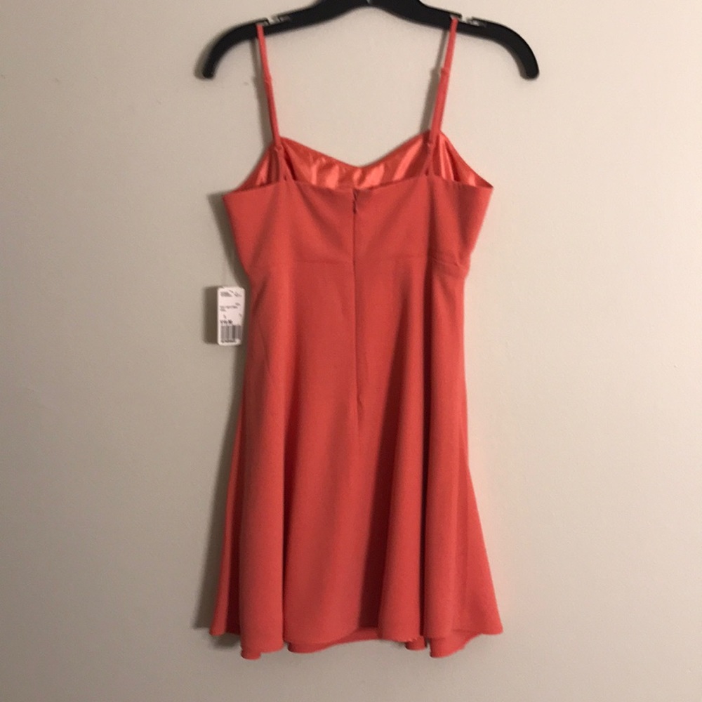 NWT Forever 21 Coral Dress - Picture 4 of 5